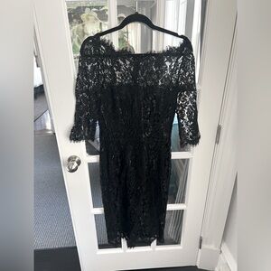 Kalinka lace and satin lined dress
